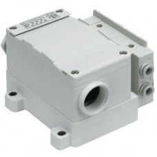 SMC solenoid valve 4 & 5 Port SS5Y3-10T, 3000 Series Manifold, Terminal Block Box (IP67)